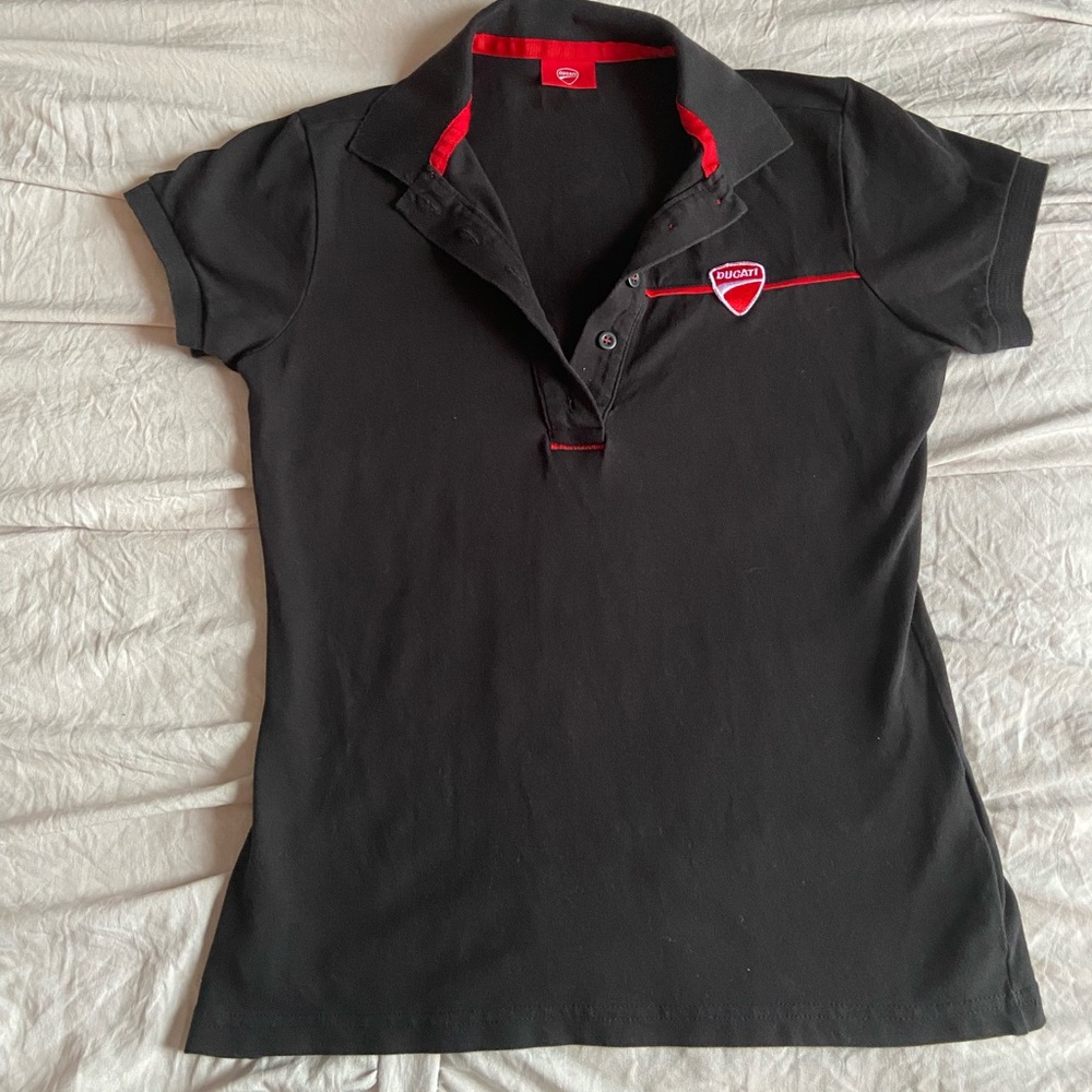 Ducati collard polo